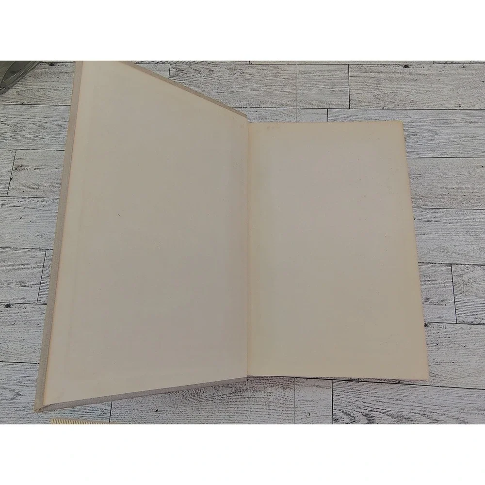 MCM 1956 Statistical Abstract Vintage Government Data Hardcover Book Shelf Decor